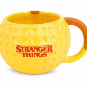 Stranger Things Waffle Coffee Mug